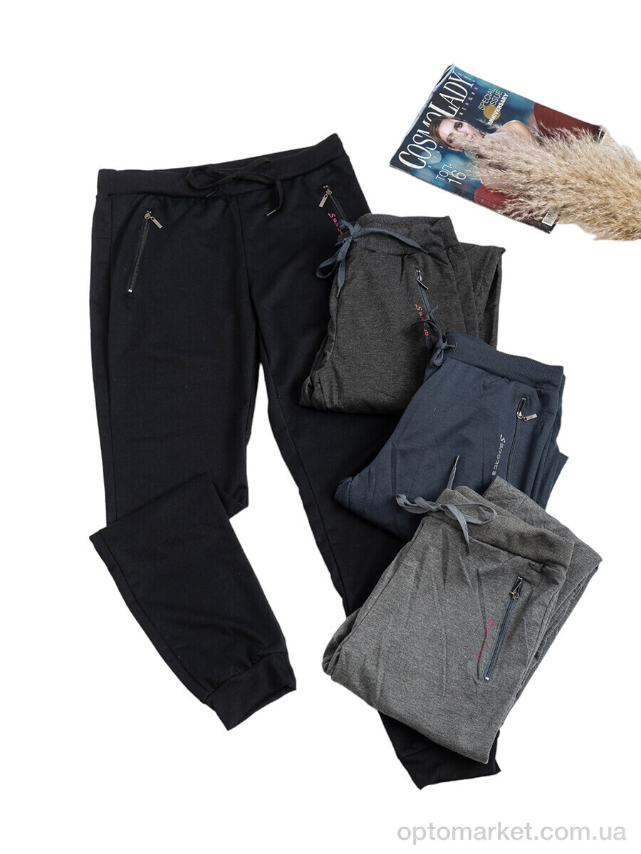 Купить Спортивні штаны жіночі 526 mix Dunauone мікс, фото 4