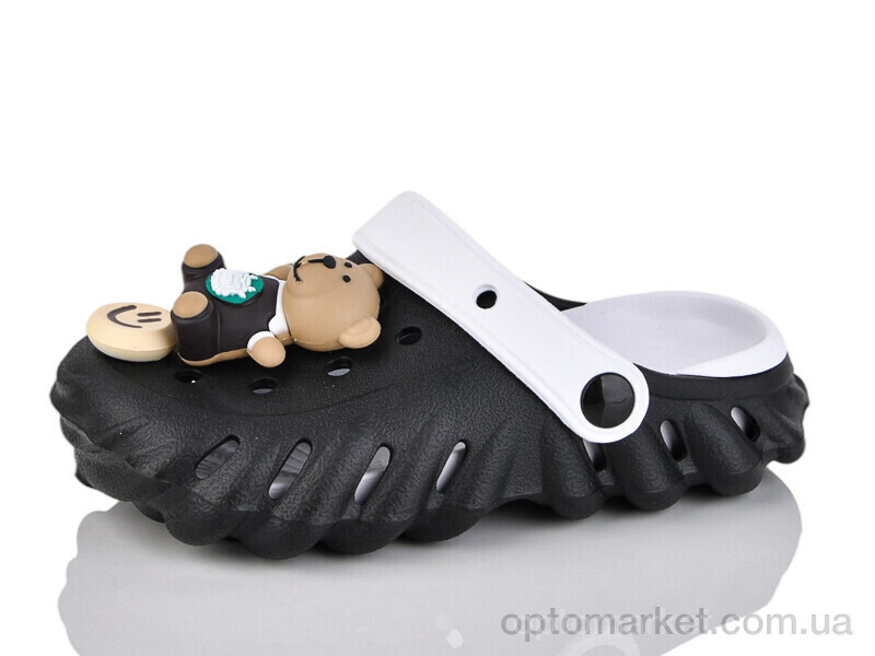 Купить Крокси дитячі 5261-281 Luck Line чорний, фото 1