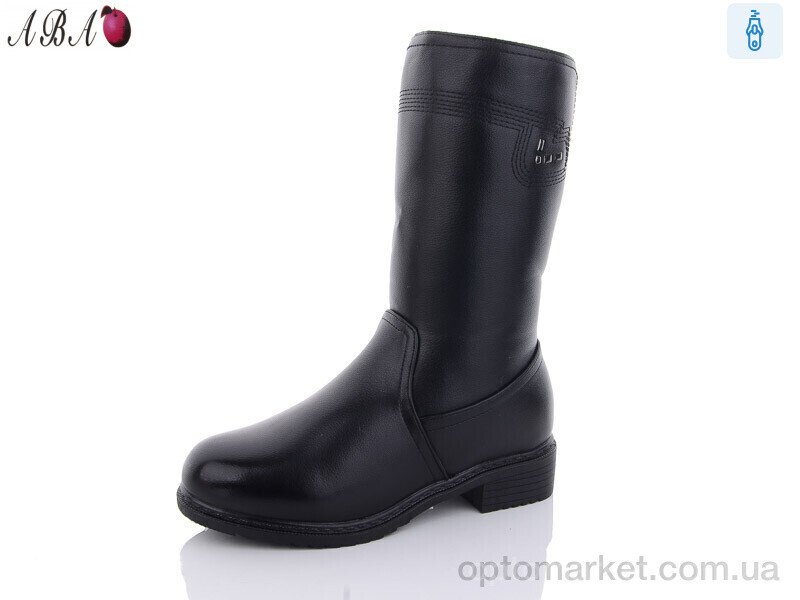 Купить Чоботи жіночі 526 Aba чорний, фото 1