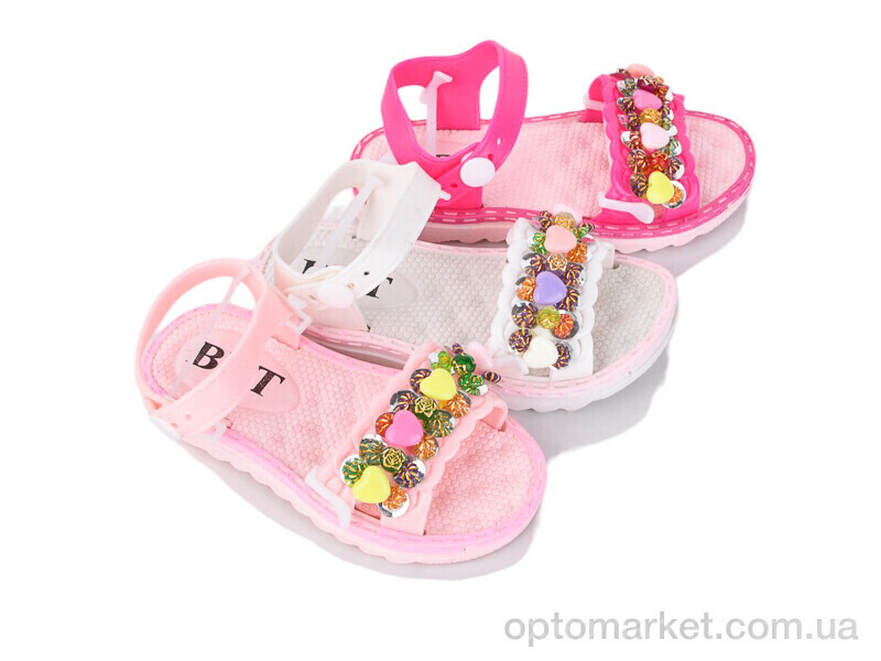Купить Босоніжки дитячі 5263 mix BBT мікс, фото 1