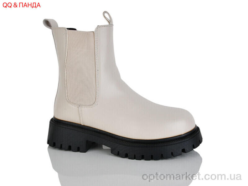 Купить Черевики жіночі 5269 b QQ&Панда бежевий, фото 1