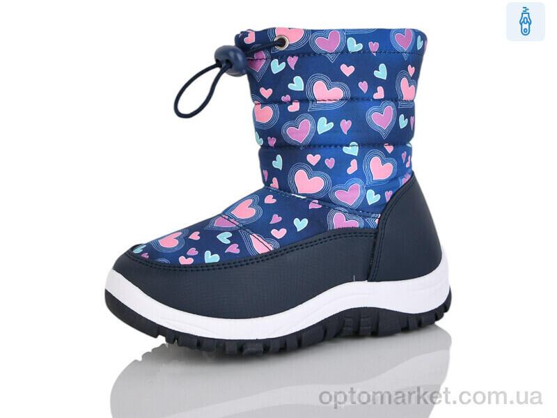 Купить Дутики дитячі 527-2 M&L  Alex13 синій, фото 1