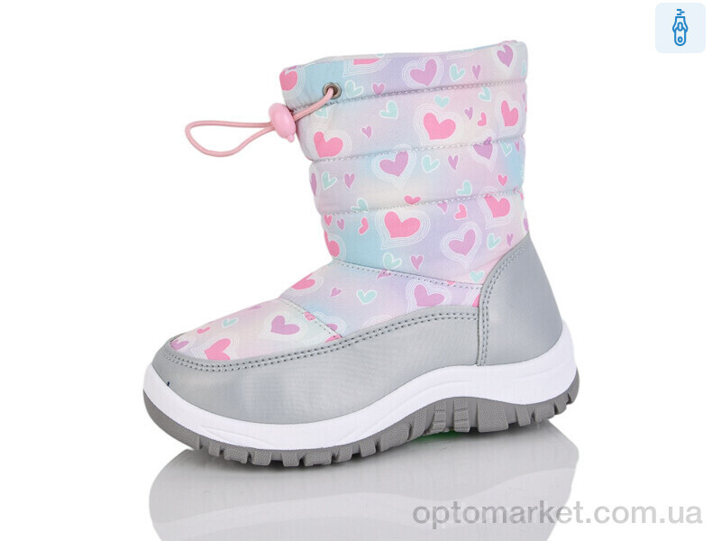 Купить Дутики дитячі 527-3 M&L  Alex13 сірий, фото 1