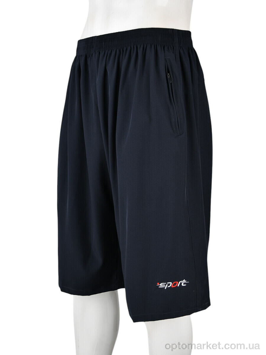 Купить Шорти чоловічі 527 navy Sport синій, фото 1