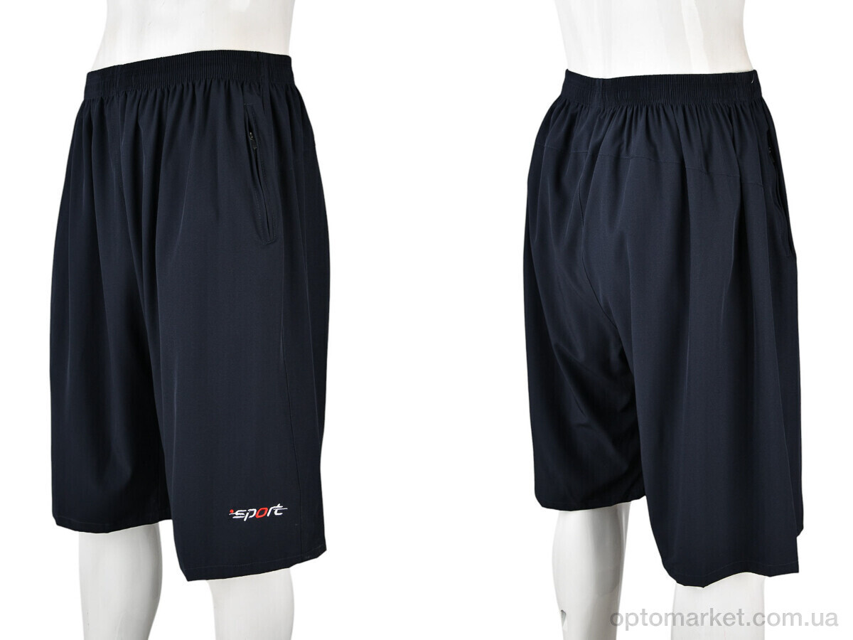 Купить Шорти чоловічі 527 navy Sport синій, фото 3