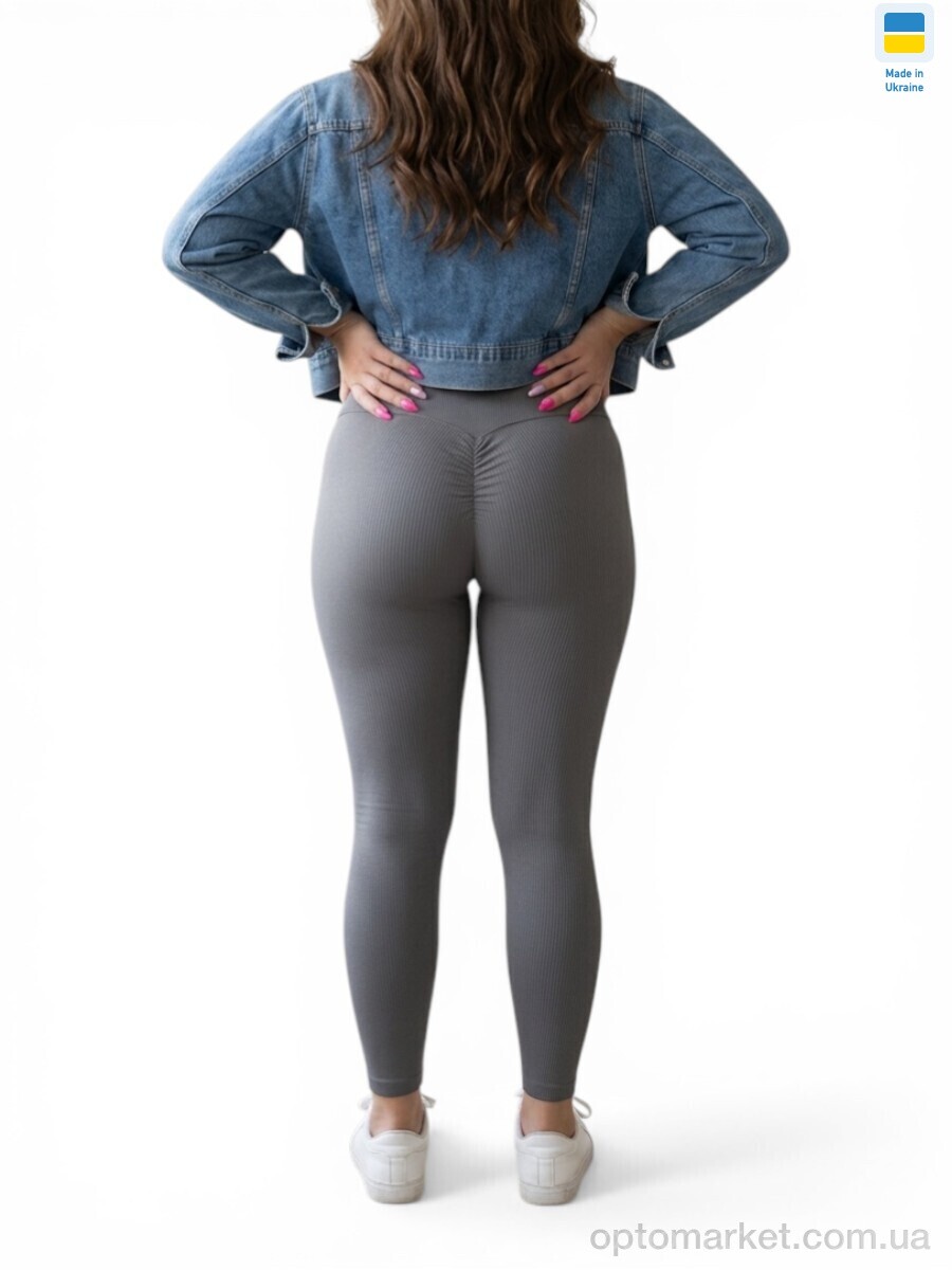Купить Лосини жіночі 5275 сірий Sport style сірий, фото 1