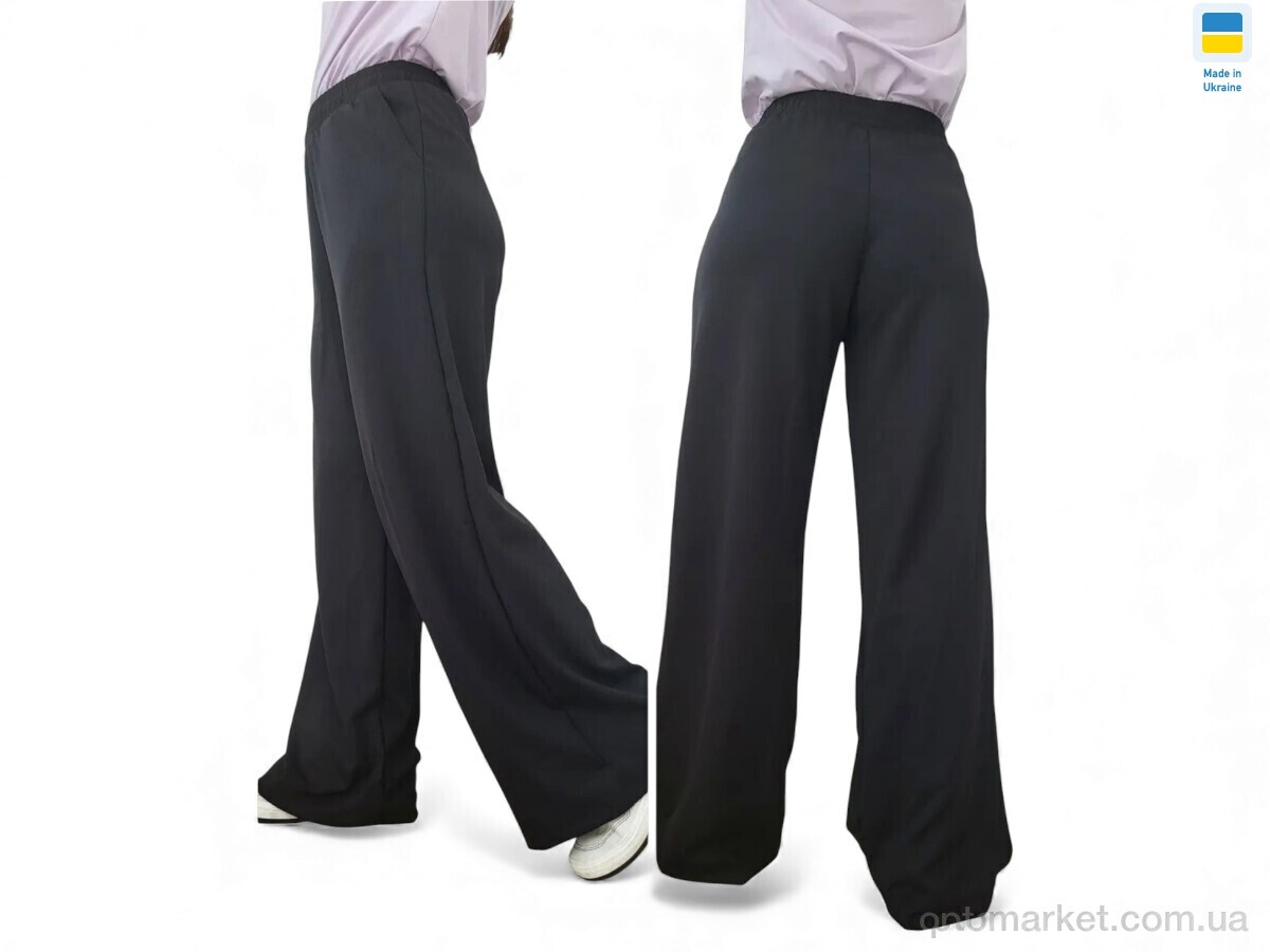 Купить Брюки жіночі 5279 чорний Sport style чорний, фото 1