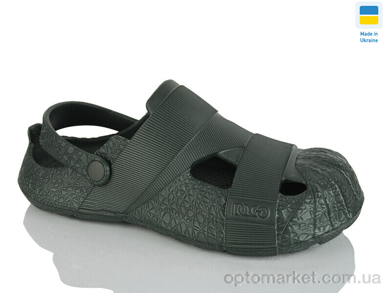Купить Крокси чоловічі 528 хакі Dago зелений, фото 1