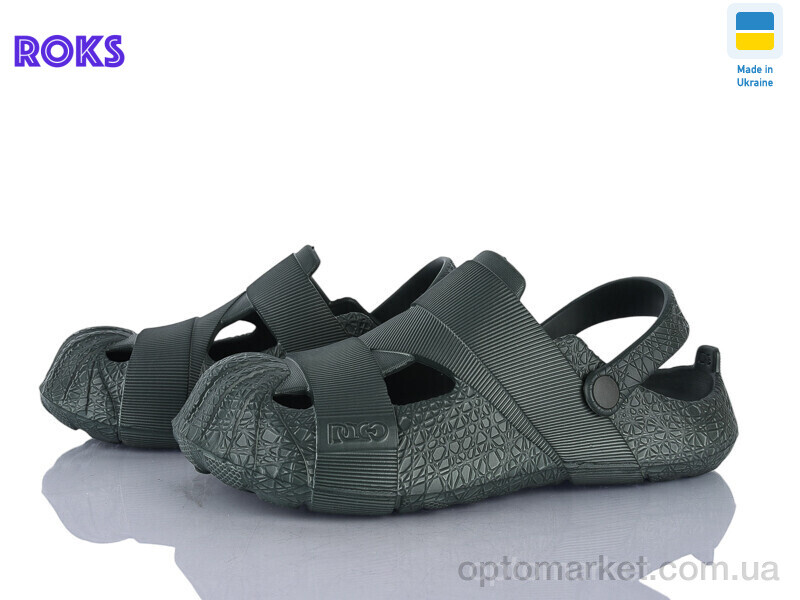 Купить Крокси чоловічі 528 хакі Dago хакі, фото 1