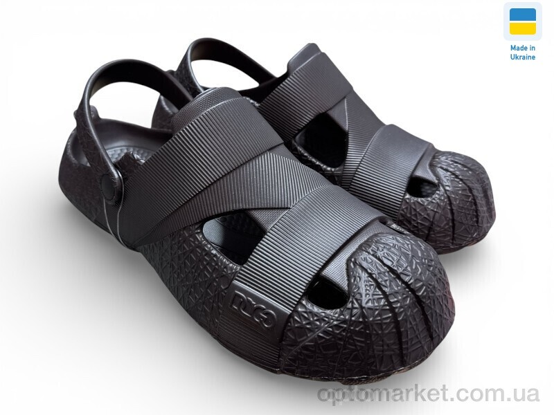 Купить Крокси чоловічі 528 шоколад Dago коричневий, фото 1