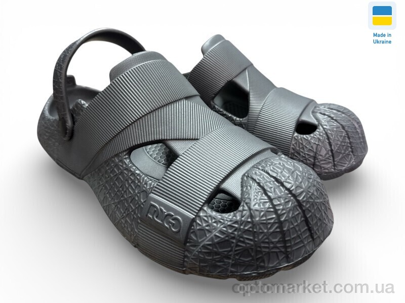 Купить Крокси чоловічі 528 сірий Dago сірий, фото 1