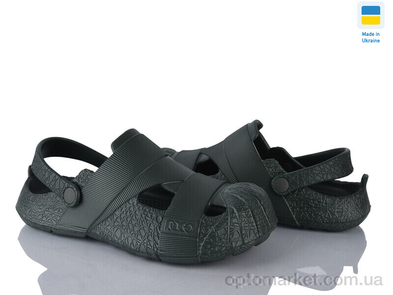 Купить Крокси чоловічі 528 зелений Dago зелений, фото 1