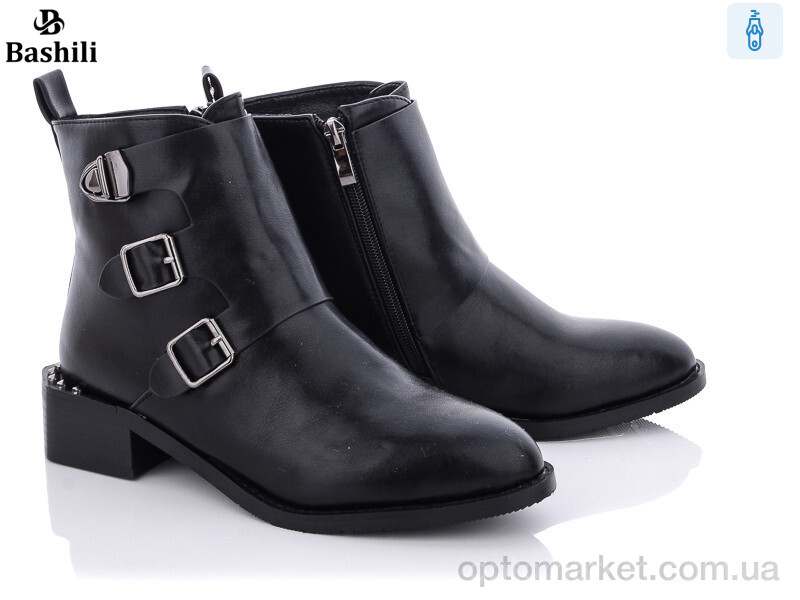 Купить Черевики жіночі 5289-OK33 Башили чорний, фото 1