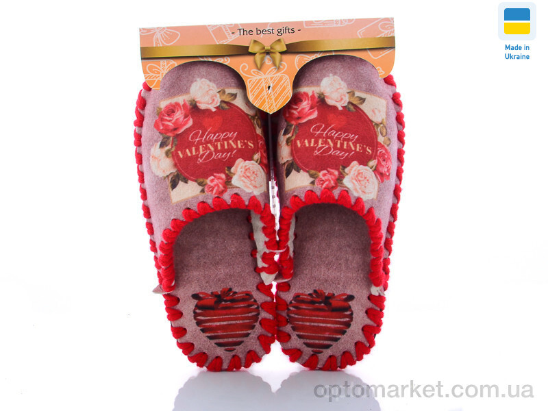 Купить Капці жіночі 528W Vens червоний, фото 1