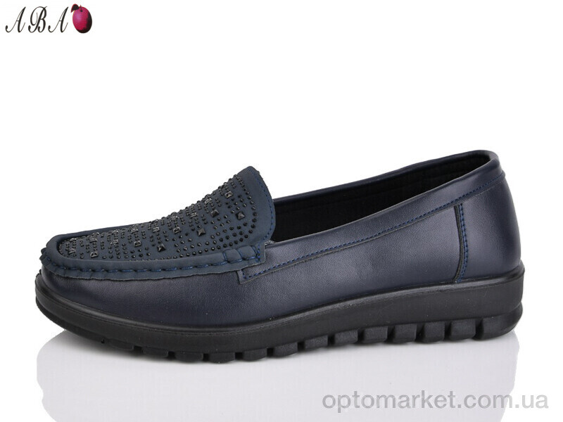 Купить Туфлі жіночі 5292 blue YAQINIAO синій, фото 1