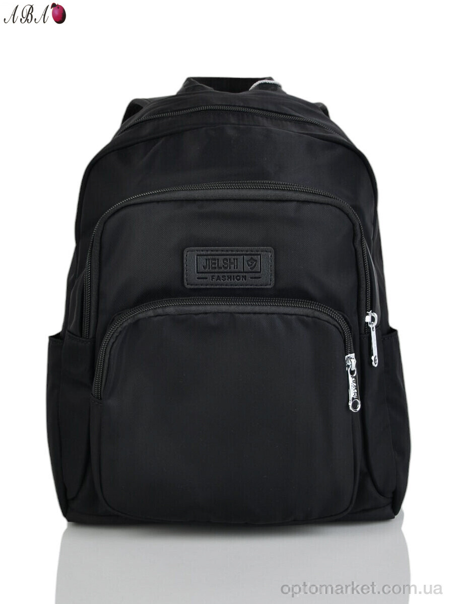 Купить Рюкзак женский 5298 black Aba чорний, фото 1