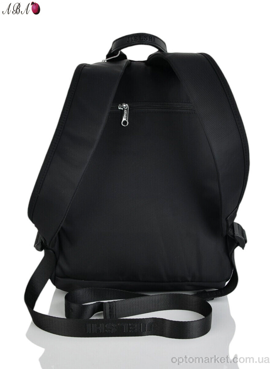 Купить Рюкзак женский 5298 black Aba чорний, фото 2