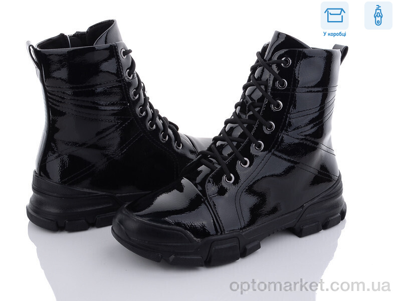 Купить Черевики жіночі 53-160-42 Lilin shoes чорний, фото 1