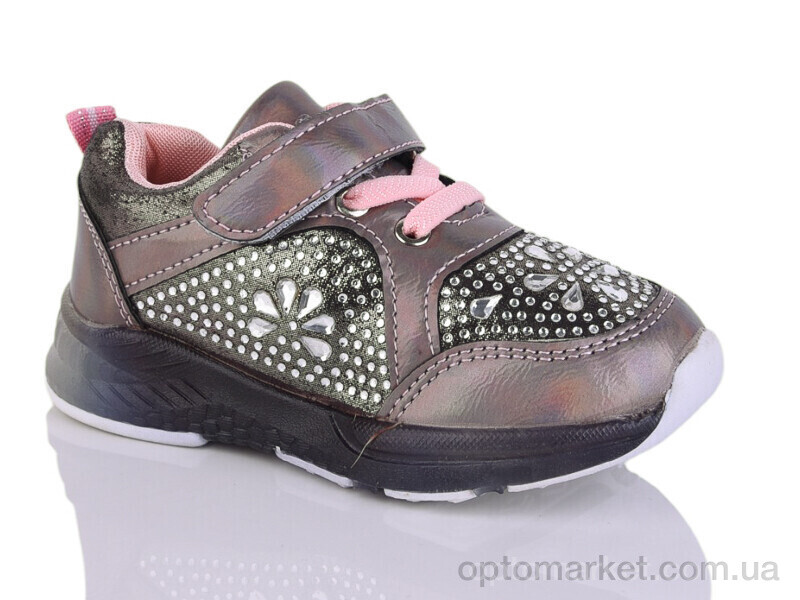 Купить Кросівки дитячі 53-4511RJ Y.Top бронзовий, фото 1
