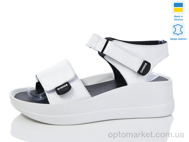 Купить Босоніжки жіночі 53--5 Mermaid білий, фото 1