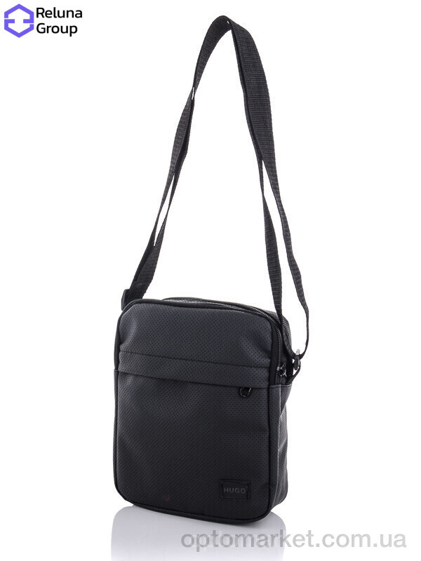 Купить Сумка чоловіча 53 black Reluna Group чорний, фото 2