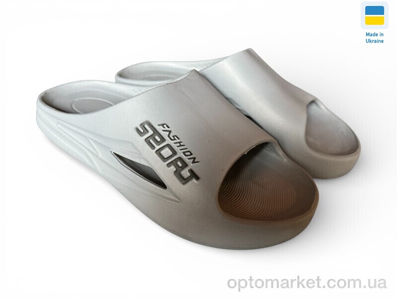 Купить Шльопанці чоловічі 530-018 сірий Roksol сірий, фото 1