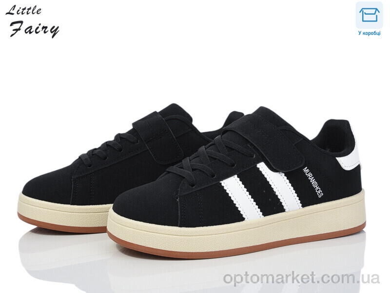 Купить Кросівки дитячі 531-5 L.Fairy чорний, фото 1