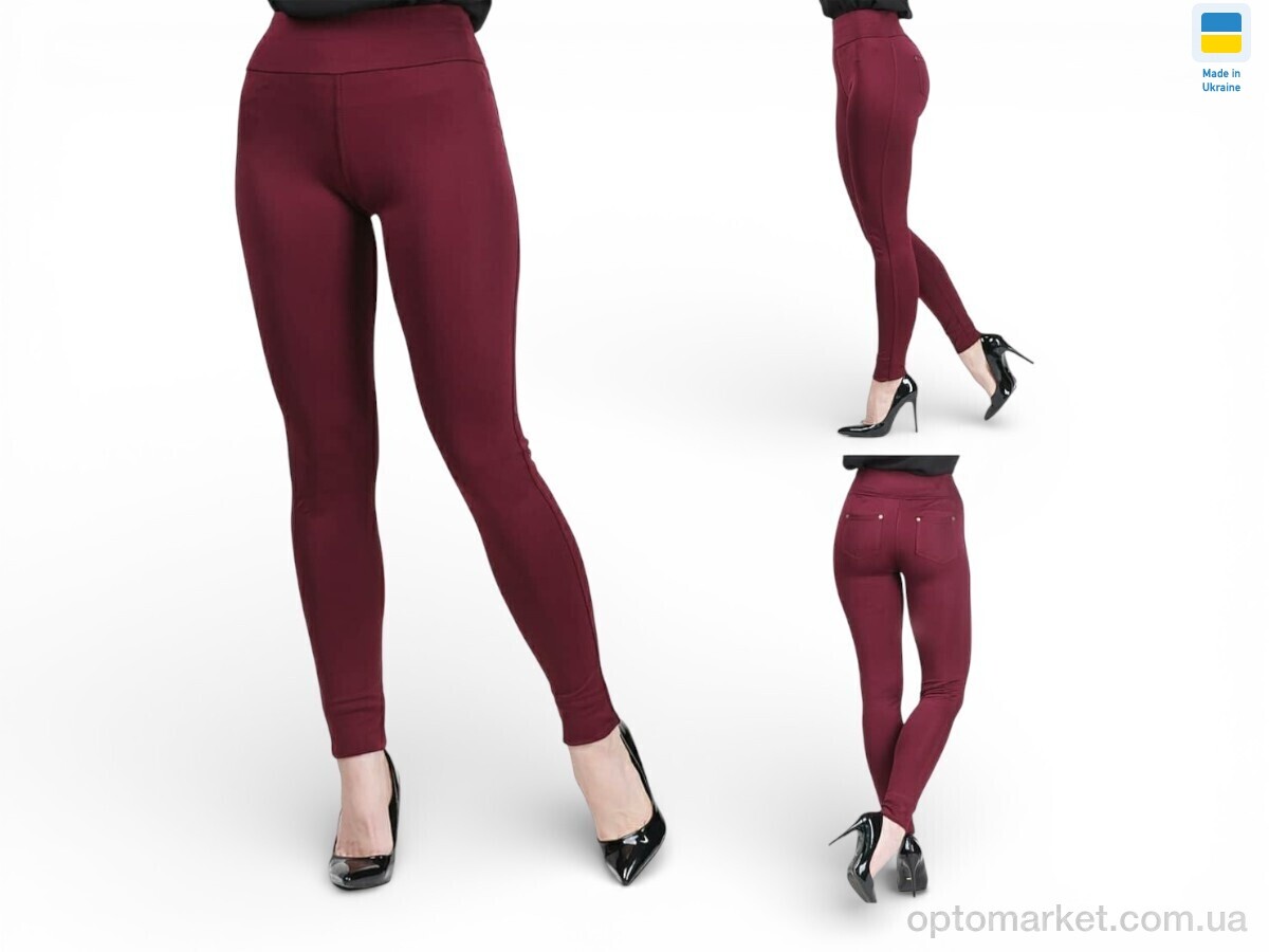 Купить Лосини жіночі 531 бордо Margo бордовий, фото 1