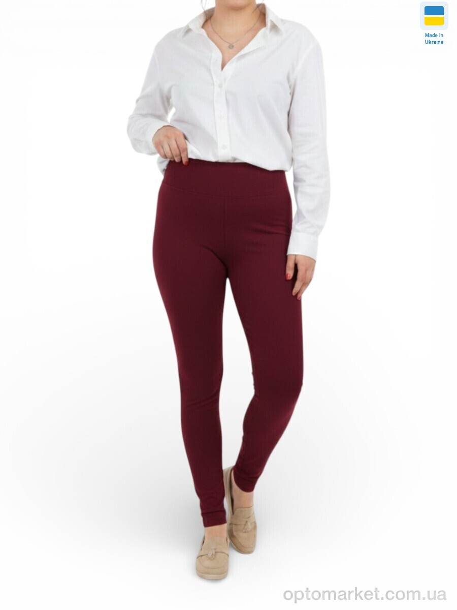 Купить Лосини жіночі 531 бордовий Margo бордовий, фото 1