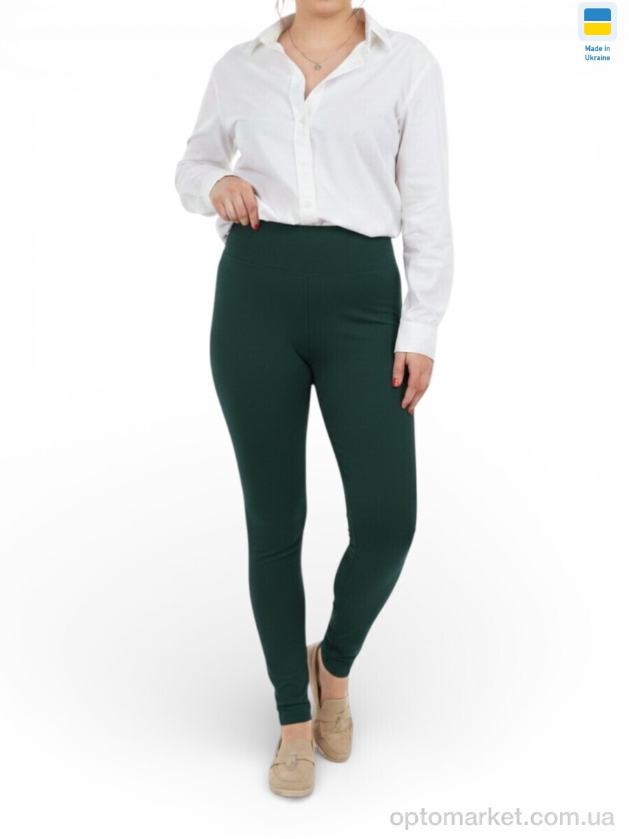 Купить Лосини жіночі 531 бутилка Margo зелений, фото 1