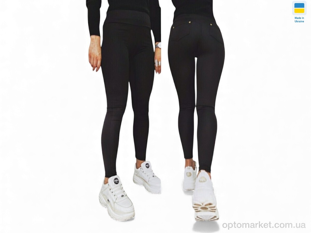 Купить Лосини жіночі 531 чорний Margo чорний, фото 1