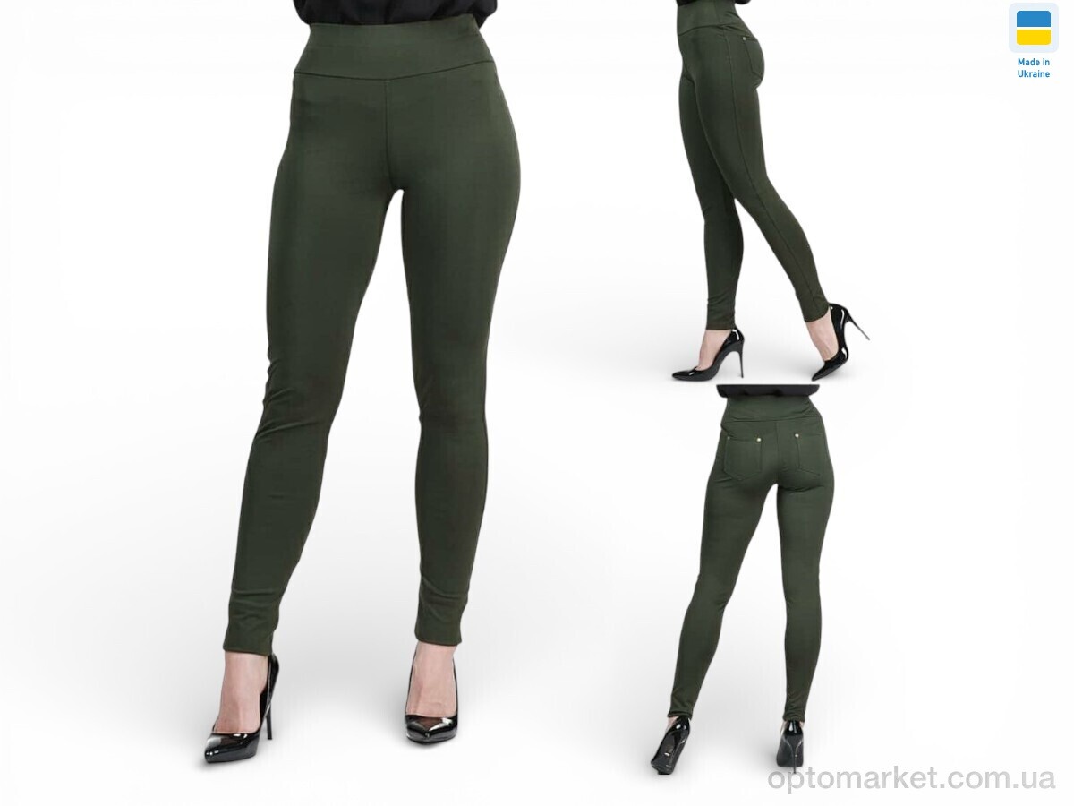 Купить Лосини жіночі 531 хакі Sport style хакі, фото 1