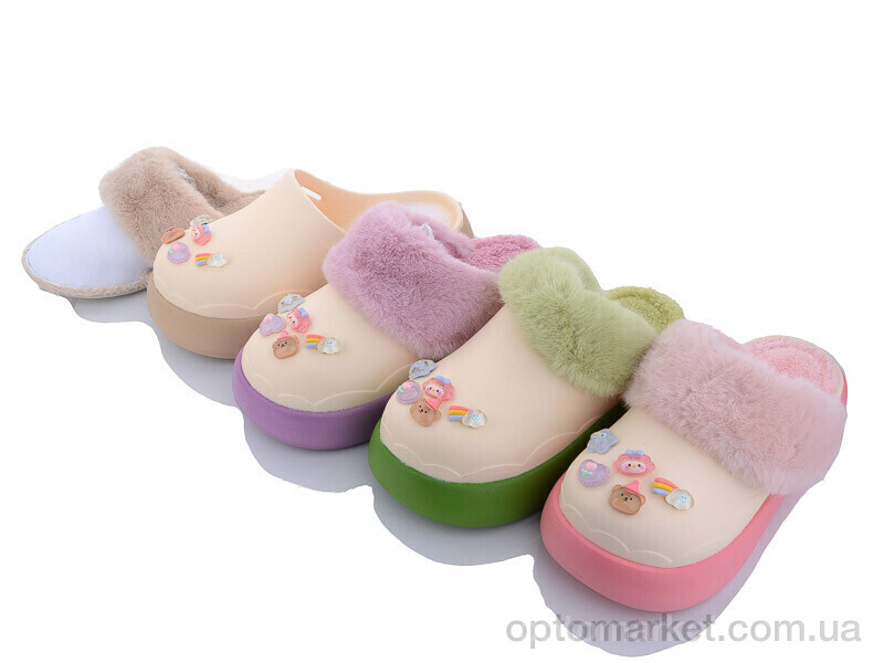 Купить Капці жіночі 53119 mix SANLIN 2 мікс, фото 2