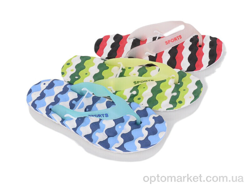 Купить В'єтнамки чоловічі 5315 mix (12) Alex мікс, фото 1