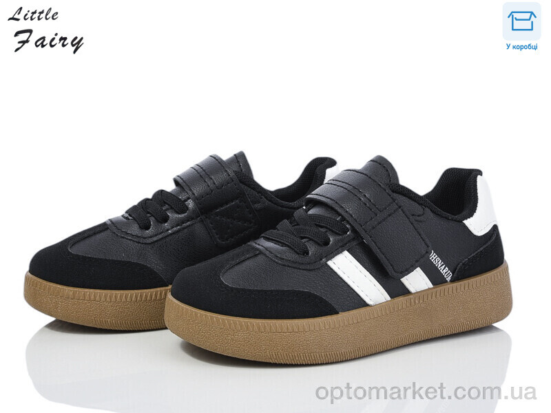 Купить Кросівки дитячі 533-1 L.Fairy чорний, фото 1