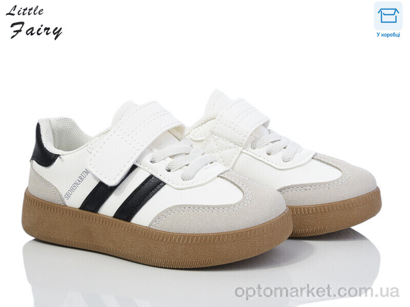 Купить Кросівки дитячі 533-3 L.Fairy білий, фото 1