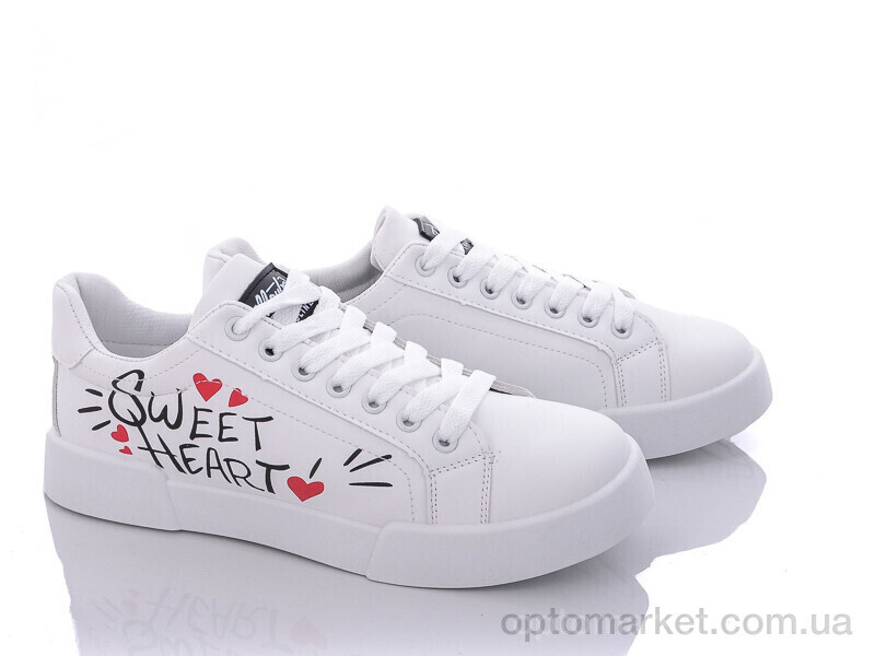 Купить Кросівки жіночі 533-694 Aosili білий, фото 1