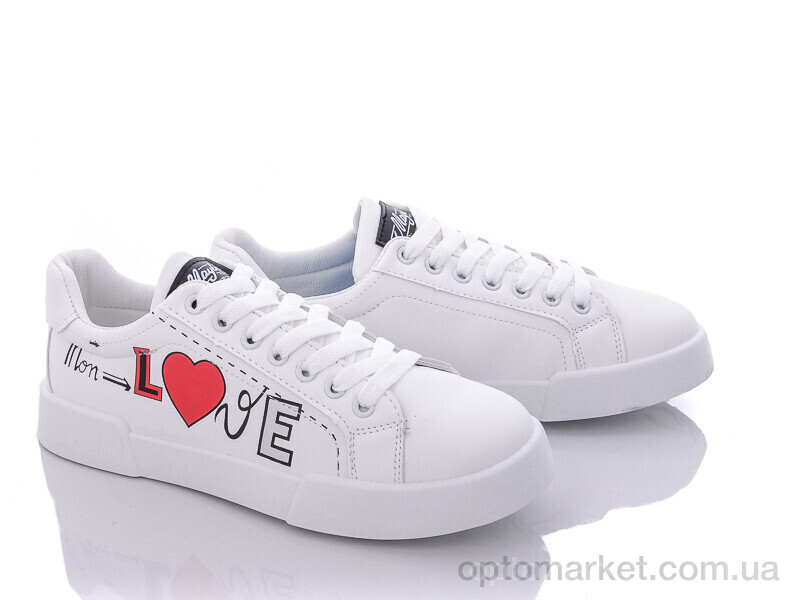 Купить Кросівки жіночі 533-700 Aosili білий, фото 1