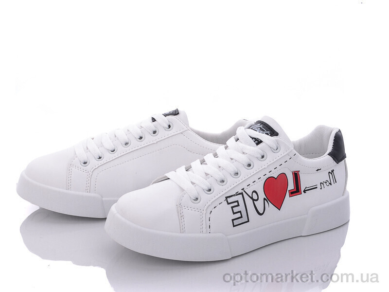 Купить Кросівки жіночі 533-701 Aosili білий, фото 1