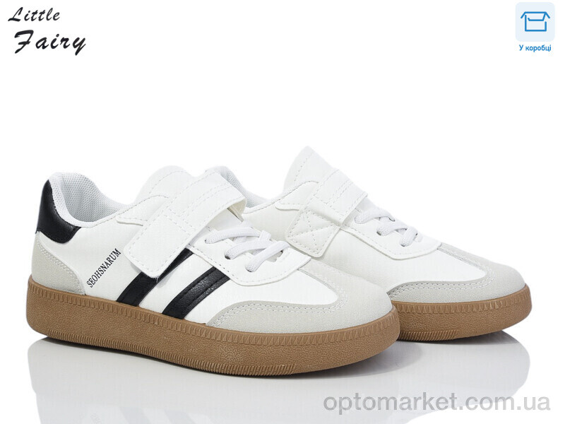 Купить Кросівки дитячі 534-2 L.Fairy білий, фото 1