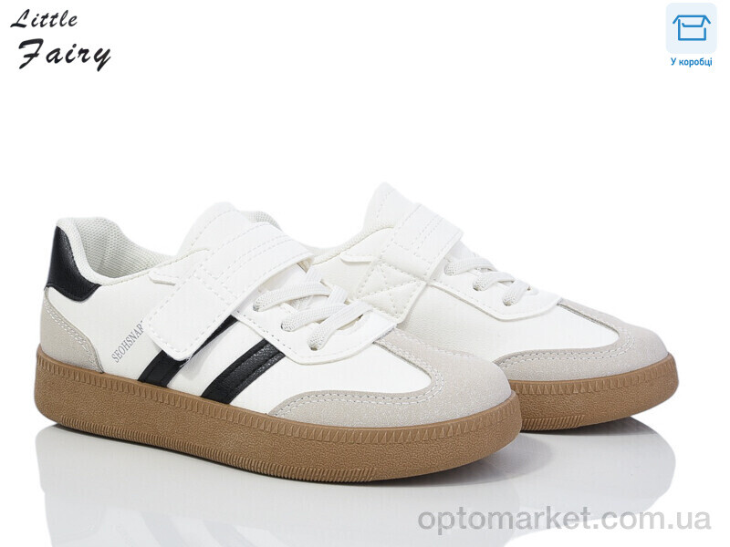 Купить Кросівки дитячі 534-3 L.Fairy білий, фото 1