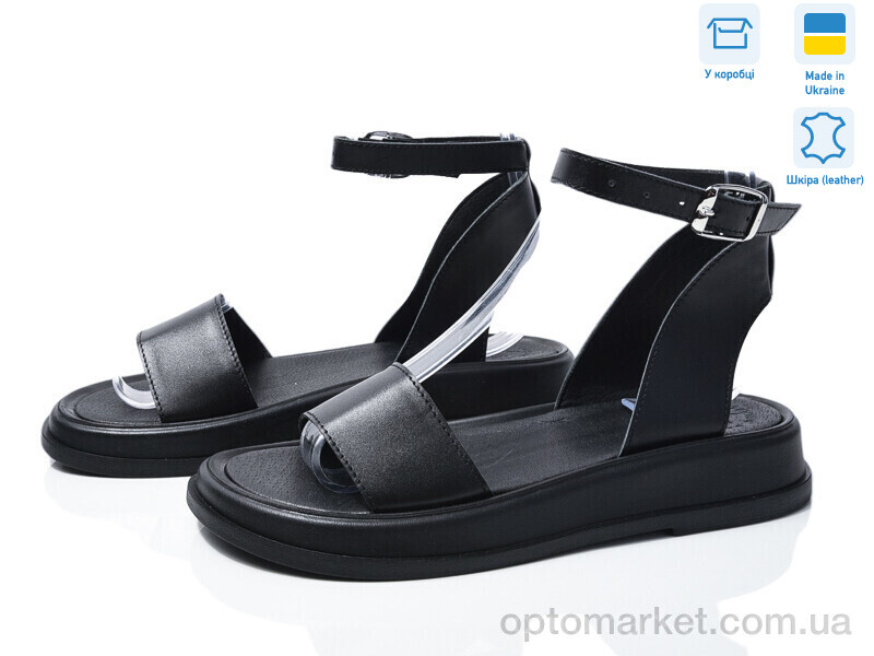 Купить Босоніжки жіночі 534–2 Ailinda чорний, фото 1