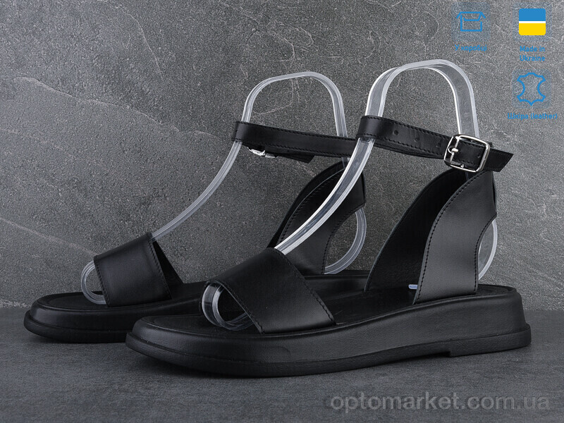 Купить Босоніжки жіночі 534–2 Ailinda чорний, фото 2