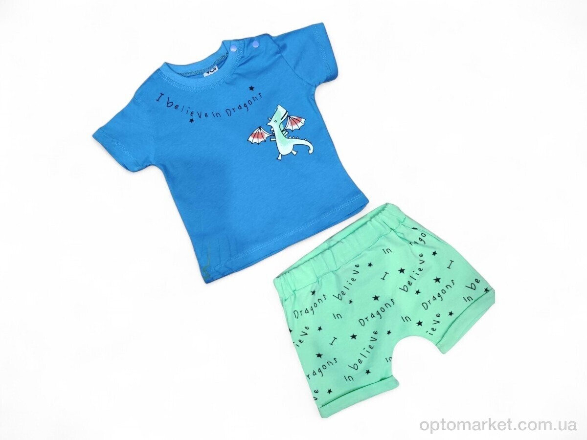 Купить Костюм дитячі 53454 синій V.O.I.Kids синій, фото 1