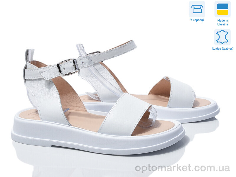 Купить Босоніжки жіночі 534–8 Ailinda білий, фото 1