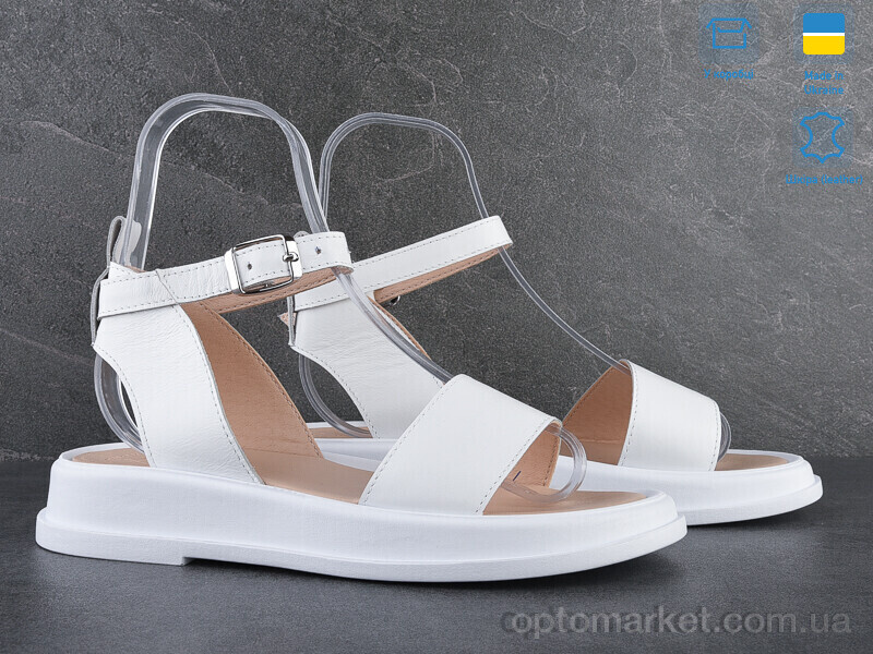 Купить Босоніжки жіночі 534–8 Ailinda білий, фото 2