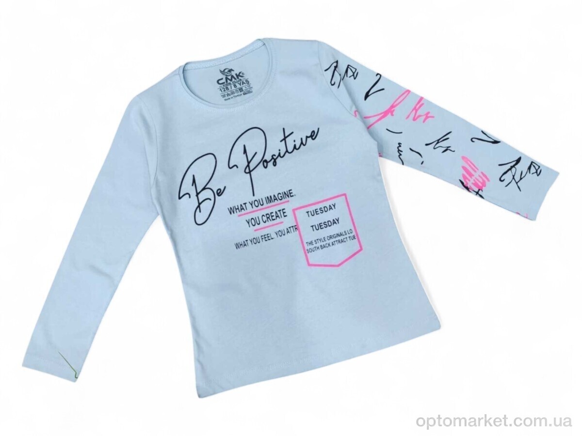 Купить Батник дитячі 535 сіро-блакитний C.M.K. Kids сірий, фото 1