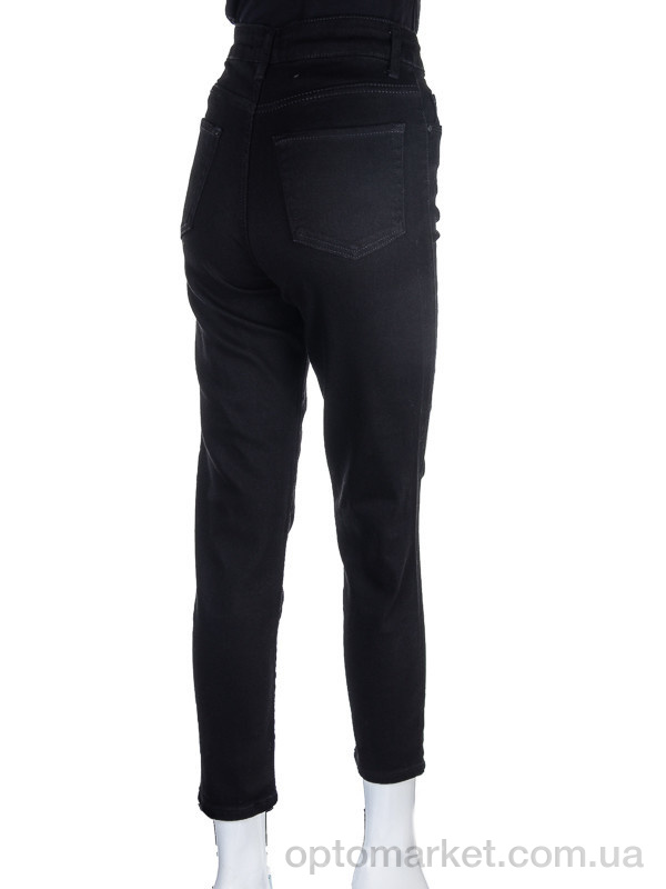 Купить Джинси жіночі 536 black Vande Grouff чорний, фото 2
