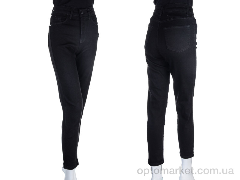 Купить Джинси жіночі 536 black Vande Grouff чорний, фото 3