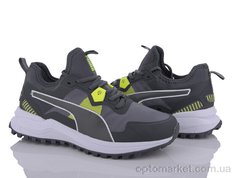 Купить Кросівки чоловічі 5360-1 P.ma сірий, фото 2